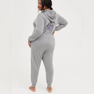 Torrid fleece onesie